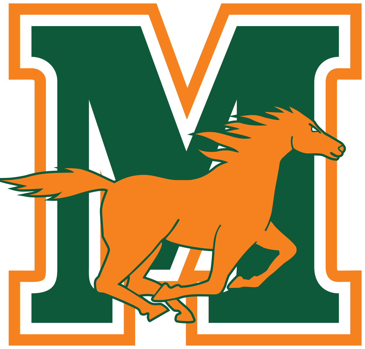 Mandarin Mustangs logo